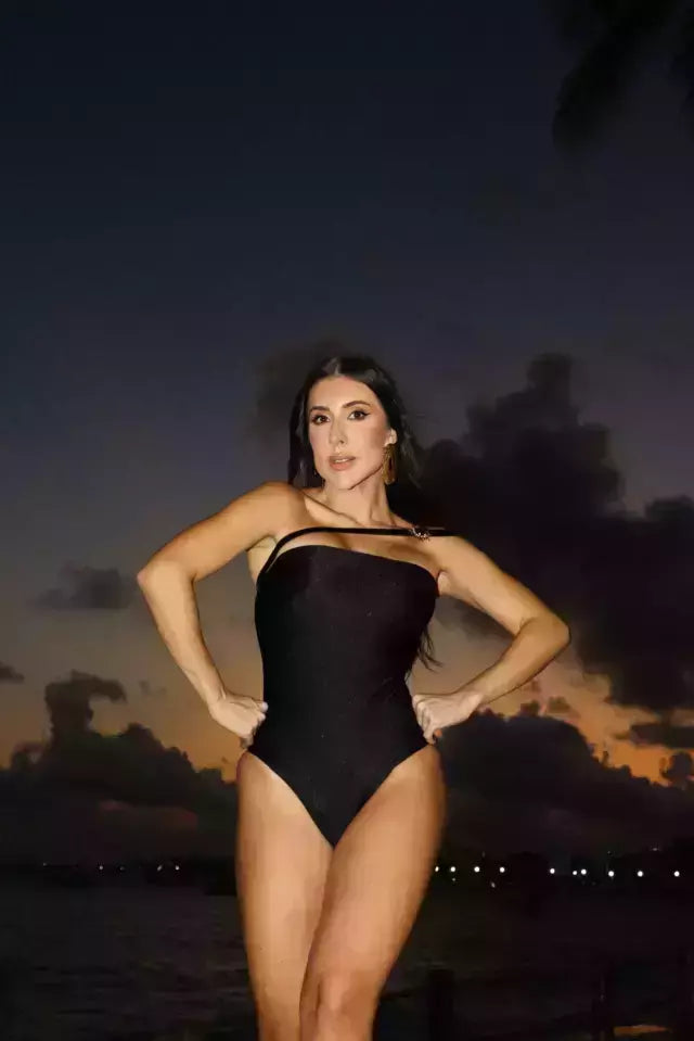 Maiô Body Estrela Noir