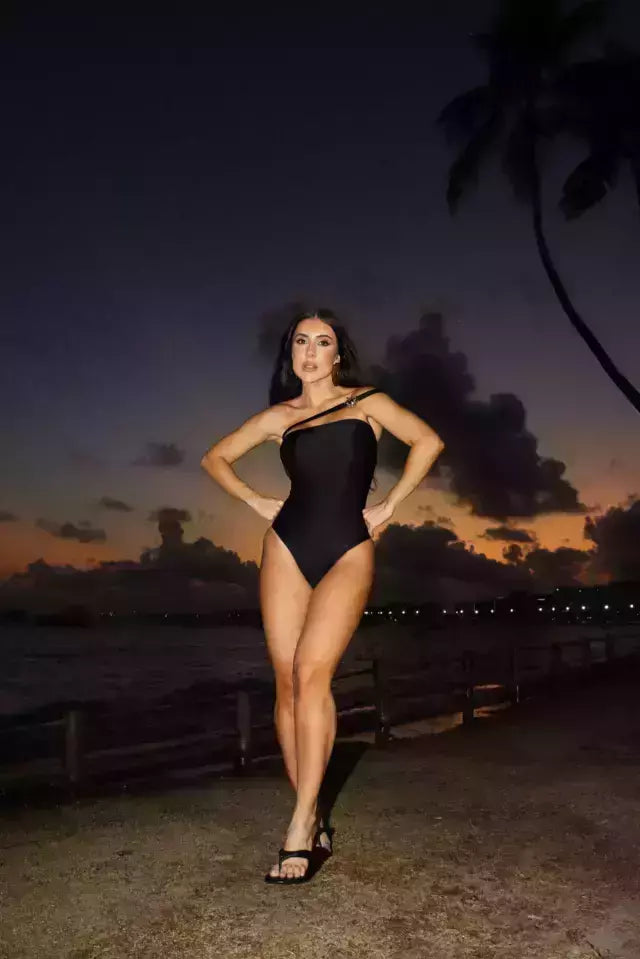 Maiô Body Estrela Noir