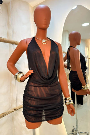Vestido Deusa Marina