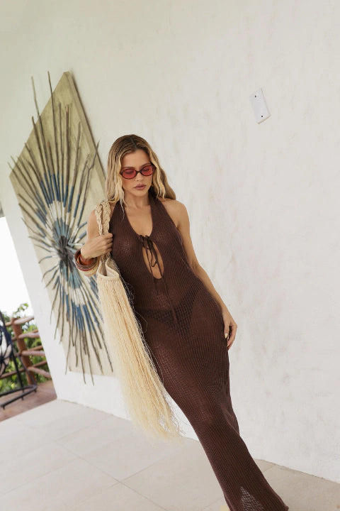 Vestido Maxi Positano