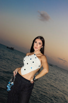 Top Cropped Brisa Estelar