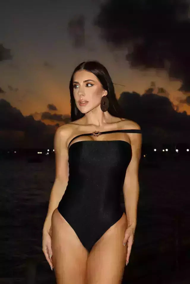 Maiô Body Estrela Noir
