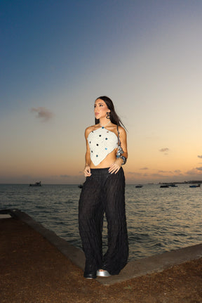 Top Cropped Brisa Estelar