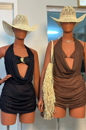 Vestido Deusa Marina