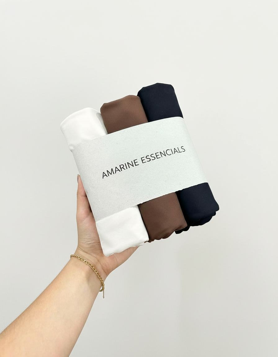 Kit 3 Blusas Essencials