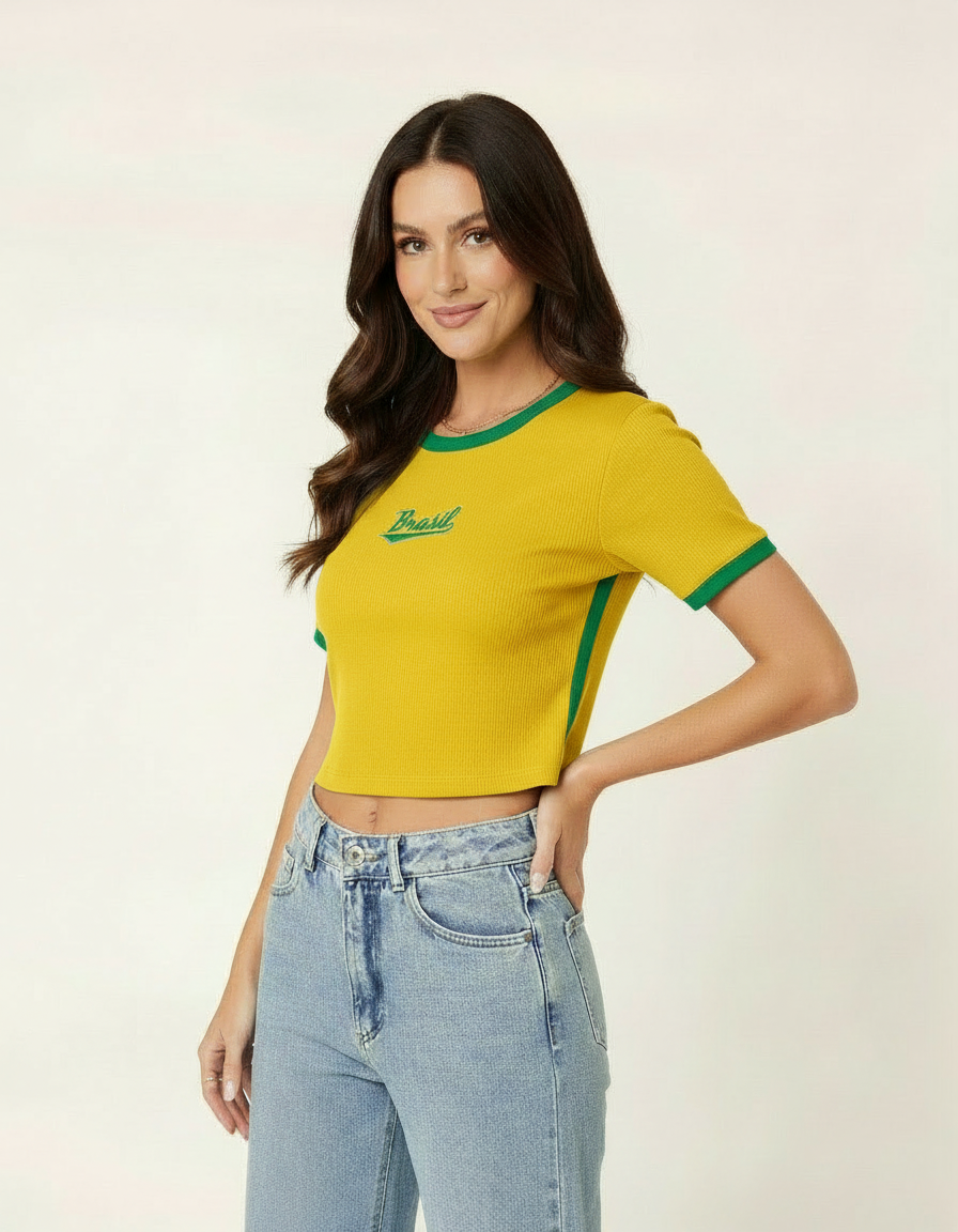 Camiseta Brasil | Coleção Brasil
