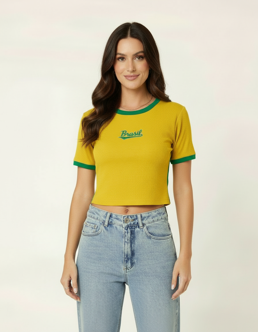 Camiseta Brasil | Coleção Brasil