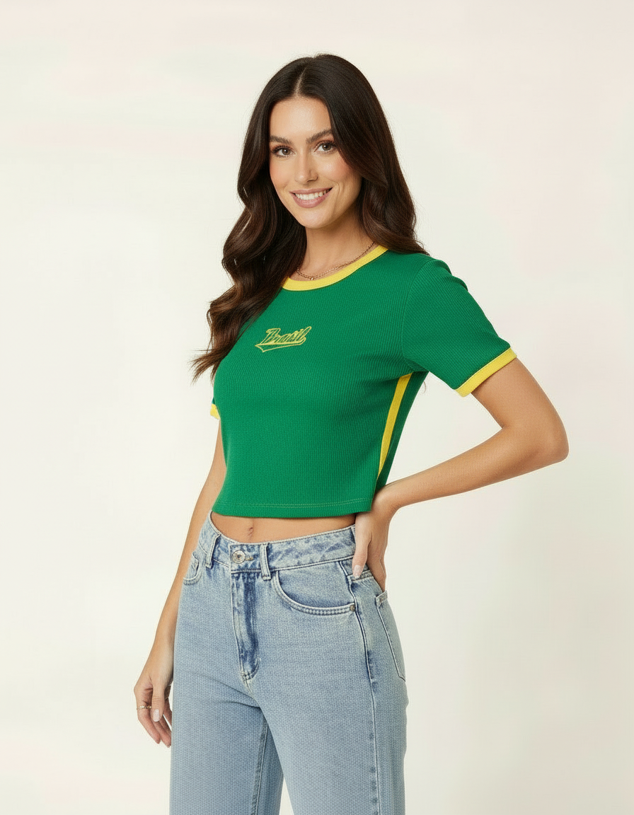 Camiseta Brasil | Coleção Brasil