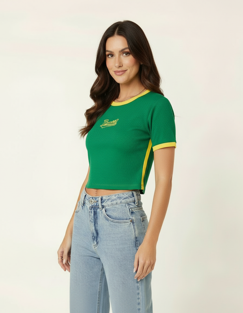 Camiseta Brasil | Coleção Brasil