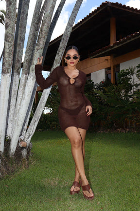 Vestido Mini-Dress Dusk